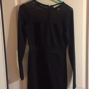Michael Kors Black long sleeve dress